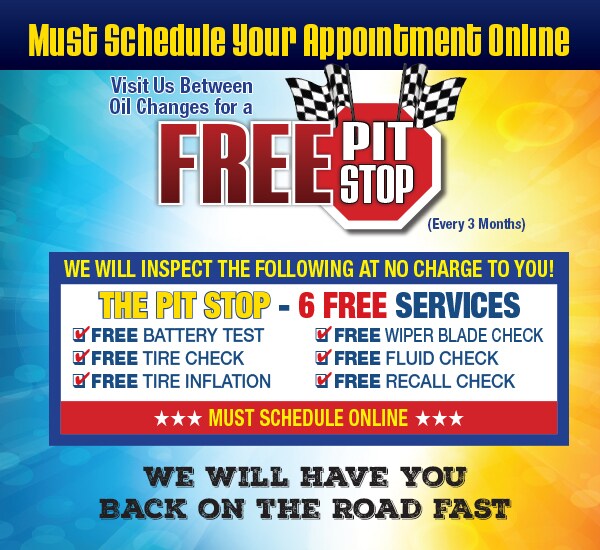 Schedule Your Service Appointment Now!
