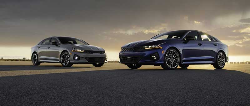 Kia K5 Exterior Fishers Kia K5 Exterior