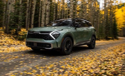 Kia Crossover Kia's New SUV