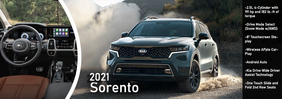 2021 Kia Sorento Kia Sorento For Sale in Fishers