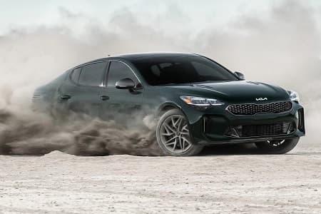 Kia Stinger Midsize Sports Car Kia Stinger Midsize Sports Car