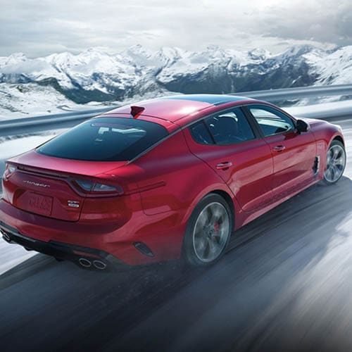 Kia Stinger Road Handling kia stinger all wheel drive