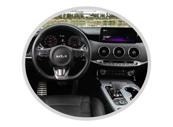 Kia Stinger Interior Kia Stinger Interior Features