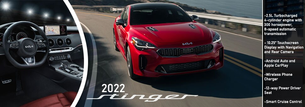 2022 Kia Stinger For Sale Near Me