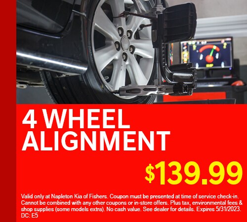 Wheel Alignment Special