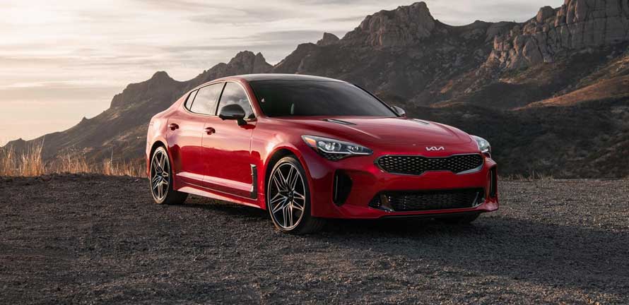 Kia Stinger Test Drive