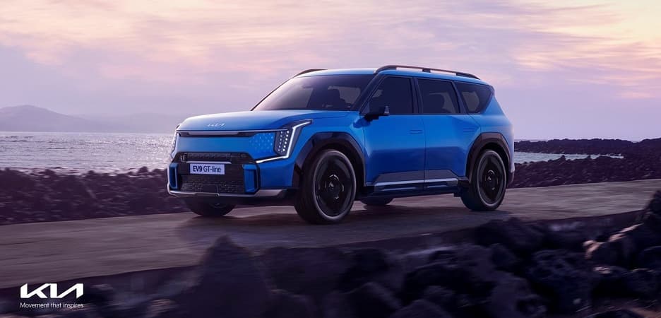 Kia EV9 All-Electric 3-Row SUV Kia EV9 All-Electric 3-Row SUV