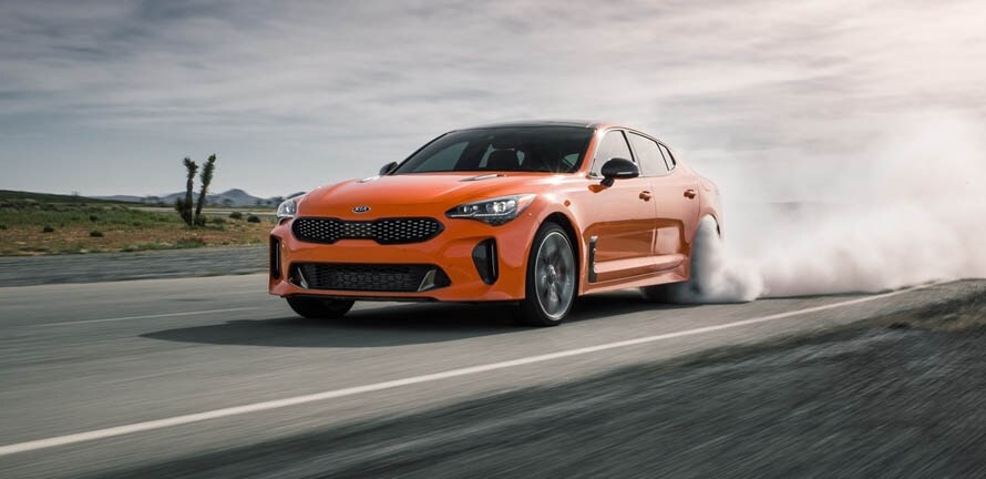 Kia Stinger Test Drive