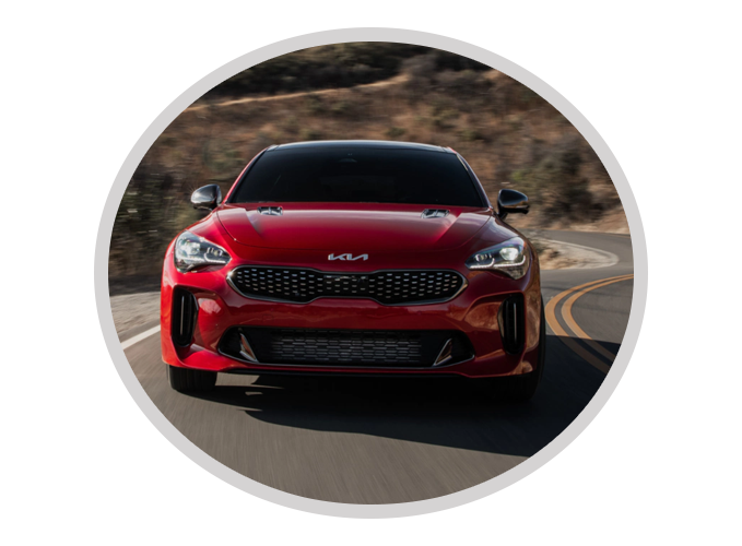 KIa Stinger Exterior Design