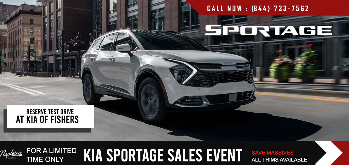 Kia Sportage For Sale in Fishers, IN