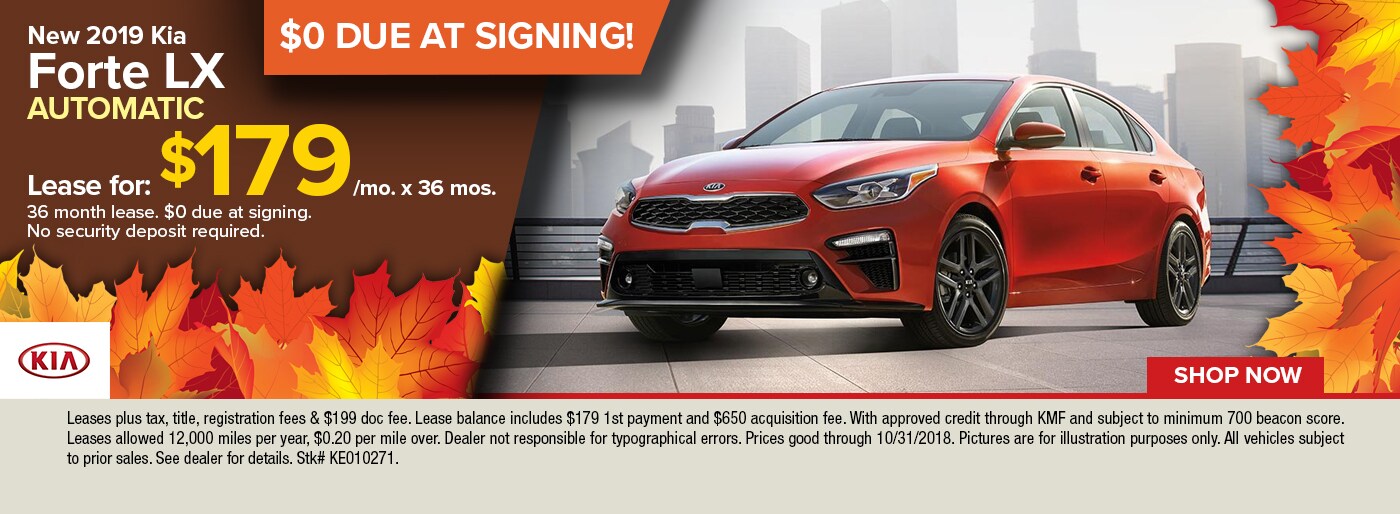 2019 Kia Forte Special