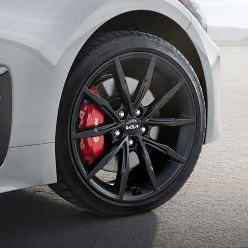 Kia Stinger Wheels kia stinger alloy wheels