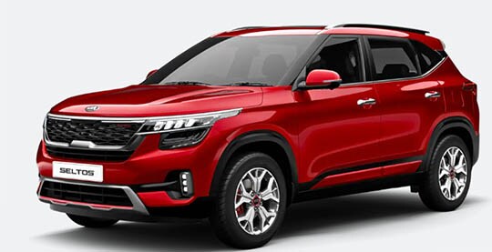 Noblesville Kia Selto SUV red kia selto suv for sale