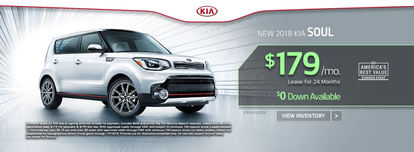 New 2018 Kia Soul