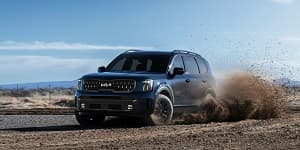Kia Telluride Off-Road Kia Telluride Off-Road