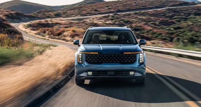 Kia Carnival Test Drive Kia Carnival Test Drive