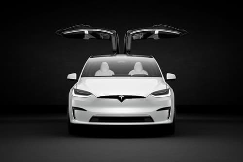 Tesla Model X Gullwing Doors Tesla Model X Gullwing Doors
