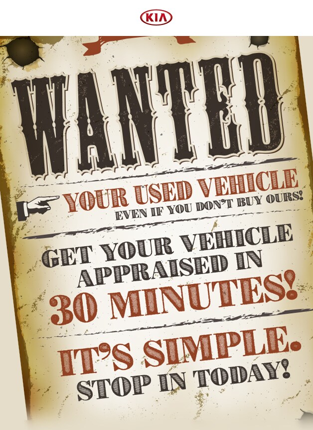 We Want Your Used Vehicle Even If You Don't Buy Ours!