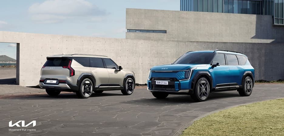 Kia EV9 Electric SUV Kia EV9 Electric SUV