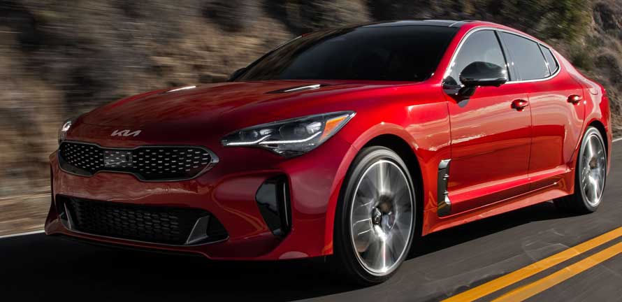 New Kia Stinger For Sale New Kia Stinger Fishers