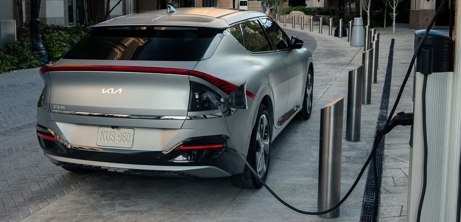 Kia EV6 Trim Level Charging Comparison