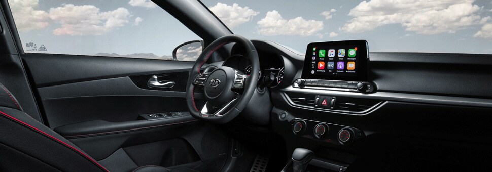 Kia Forte Interior Kia Forte Touchscreen Display
