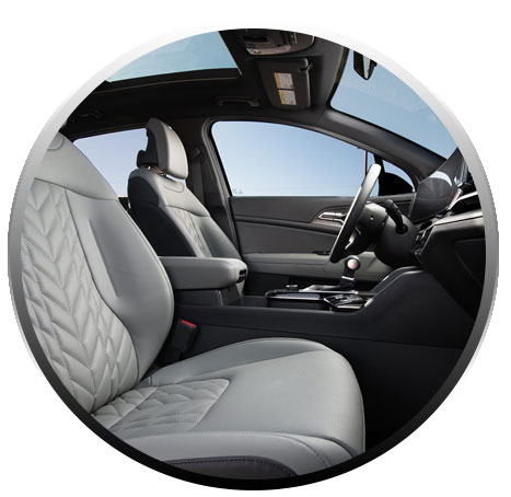 Kia Sportage Seats Kia Sportage Interior