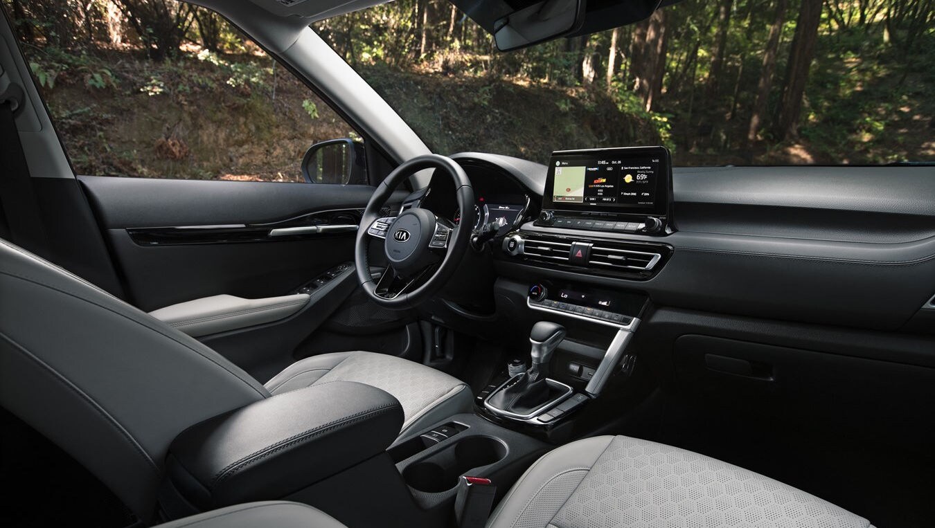 2021 Kia Seltos Interior Design New Kia Seltos Interior Design