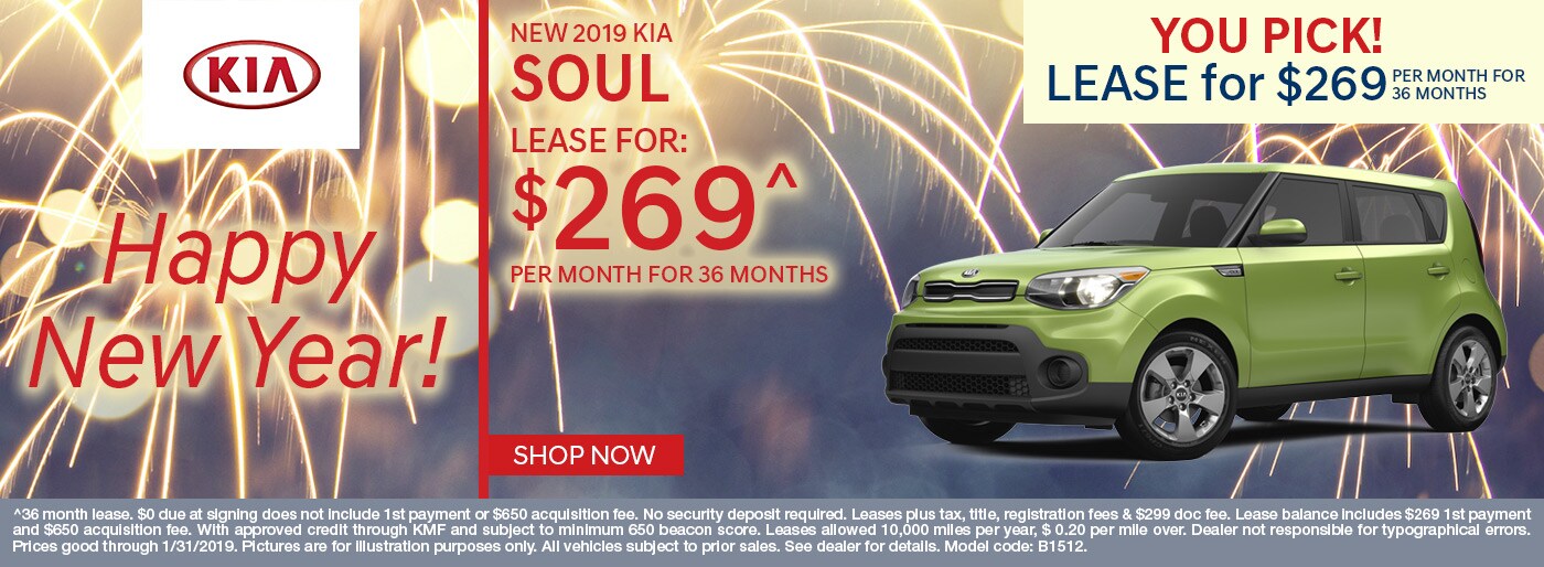 New 2019 Kia Soul