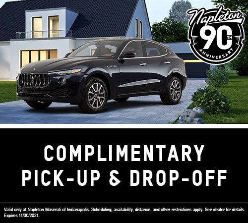 Complimentary Pick-Up and Drop-Off