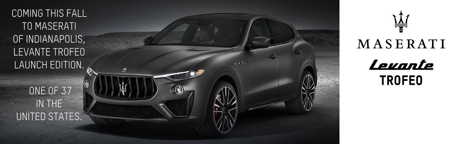 2019 Maserati Levante Trofeo Launch Edition