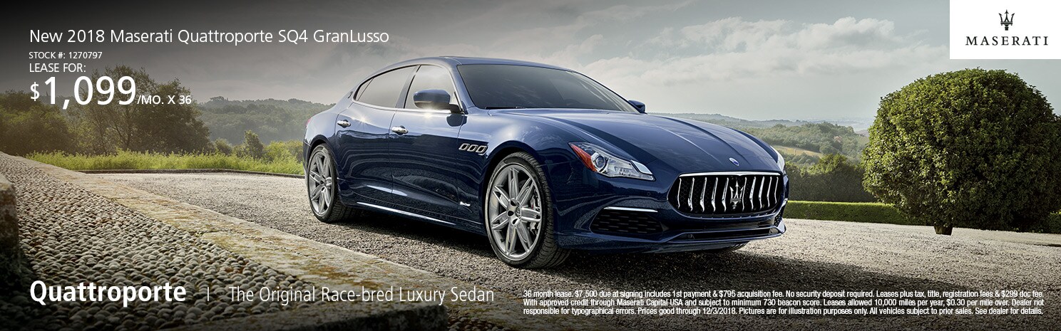 2018 Maserati Quattroporte