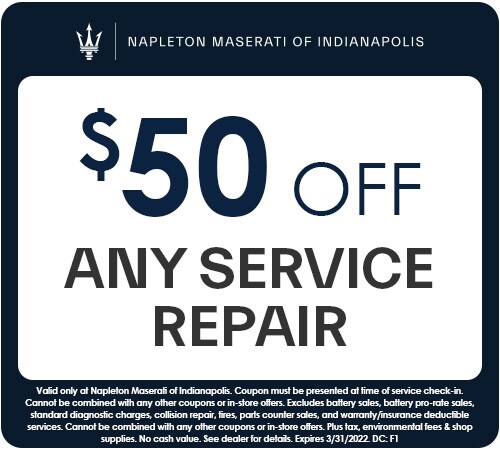 50 Off Any Service Repair
