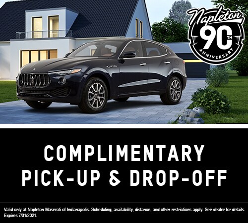 Complimentary Pick-Up & Drop-Off