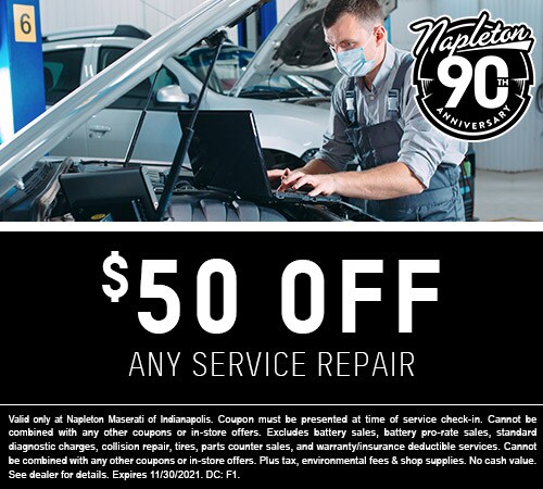 $50 OFF ANY SERVICE REPAIR
