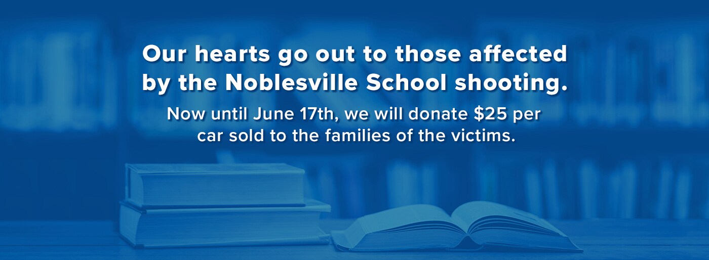 Noblesville School Shooting Donation Noblesville School Shooting Donation