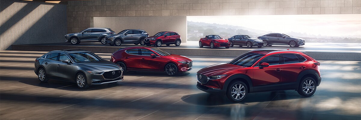 2020 Mazda Lineup