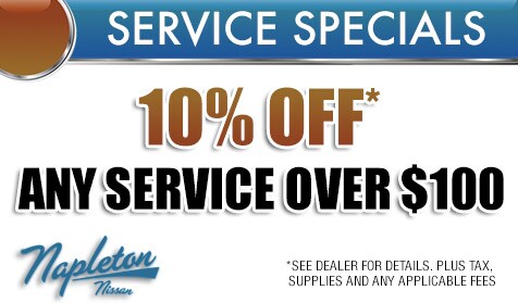 Napleton Nissan West Palm Beach Service Special