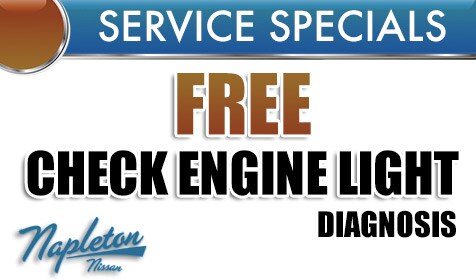 Napleton Nissan West Palm Beach Free Check Engine Light