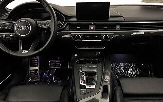 Pre-Owned 2018 Audi S4 Interior Pre-Owned 2018 Audi S4 Interior