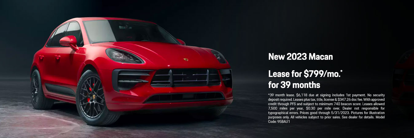 New 2023 Macan