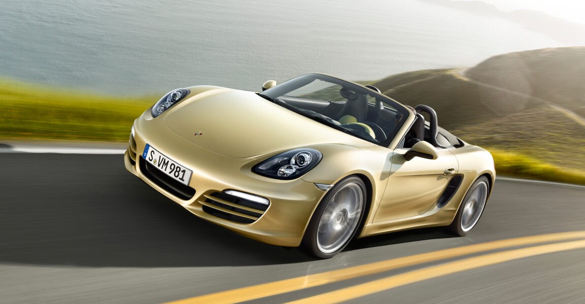 Napleton Porsche Boxster