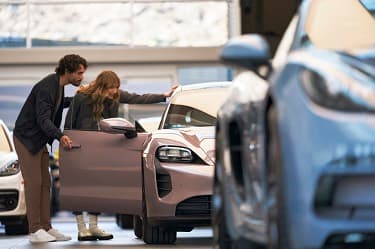 Porsche Showroom Porsche EV Showroom