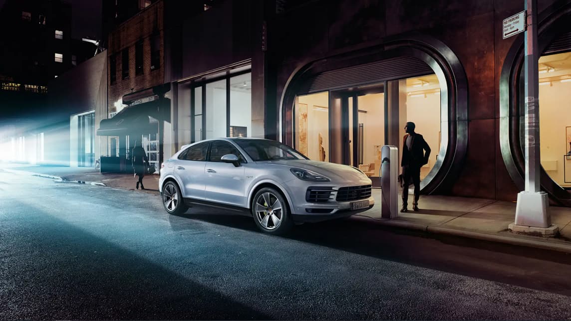 Porsche Cayenne E-Hybrid Charging Porsche Cayenne E-Hybrid Charging