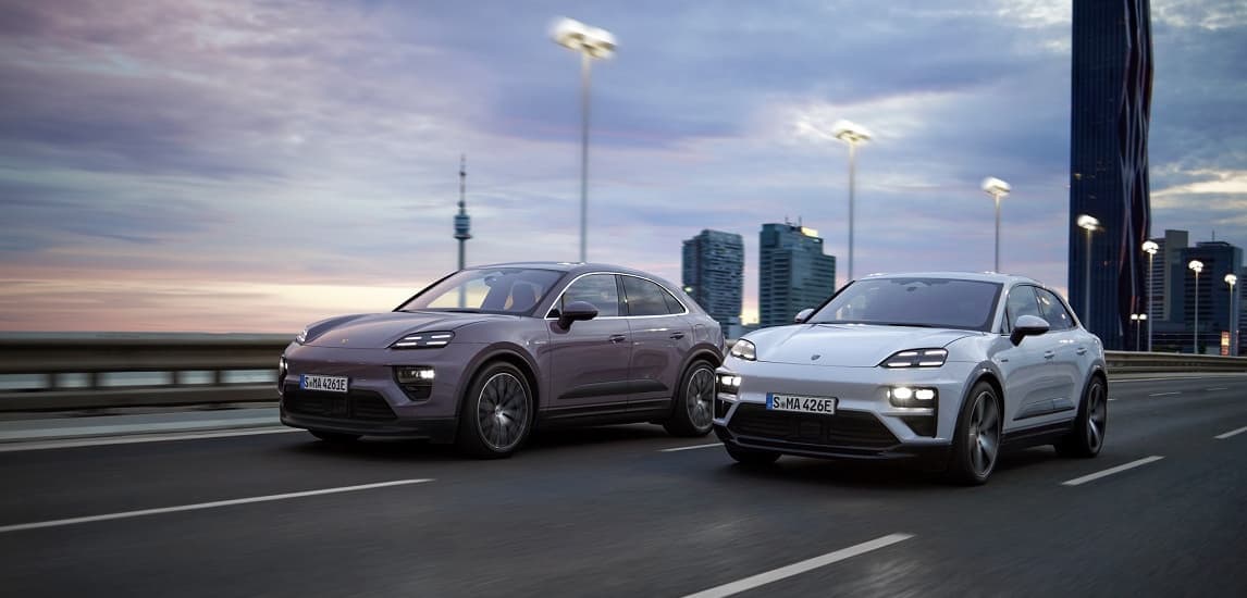 Porsche Macan 4 EV & Porsche Macan Turbo EV Porsche Macan 4 EV & Porsche Macan Turbo EV