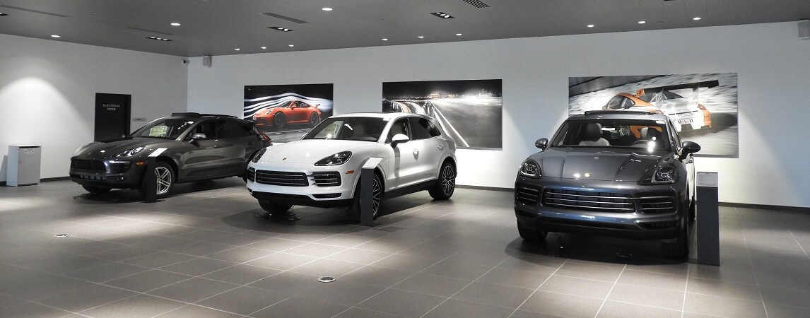 Lease A New Porsche SUV Napleton Westmont Porsche - SUV Showroom Display