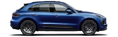 Gas-Powered Porsche Macan Gas-Powered Porsche Macan vs Electric Porsche Macan