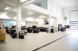 Service Department Garage Napleton Westmont Porsche Service Department Garage