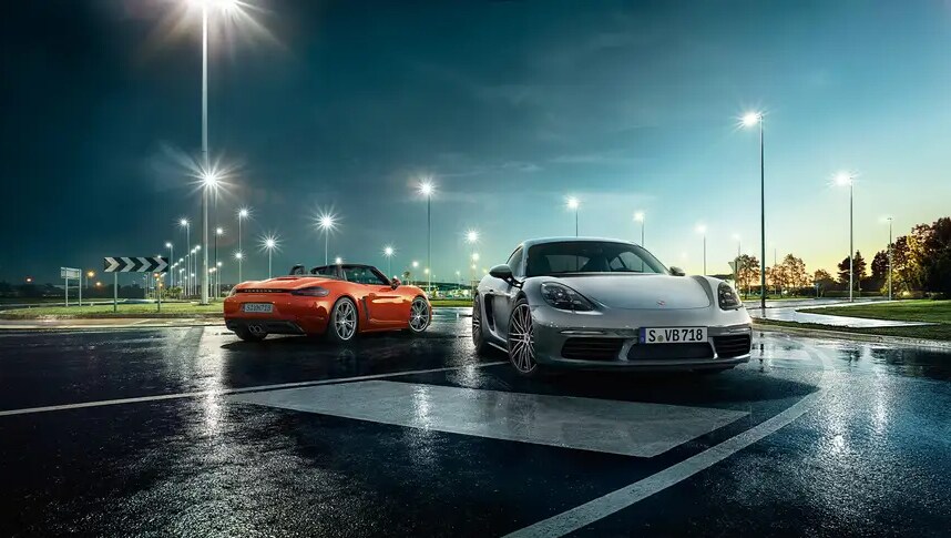 Porsche 718 Cayman Exterior Porsche 718 Cayman Exterior