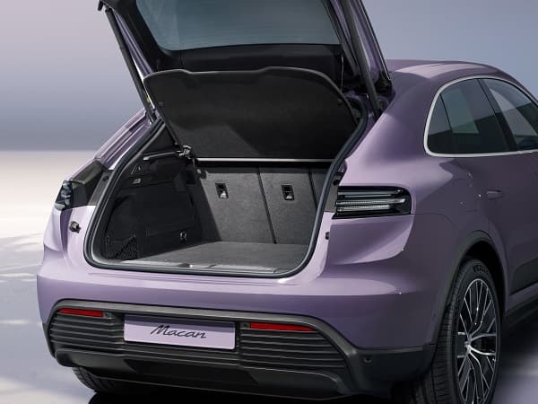 Macan EV Trunk Macan EV Trunk
